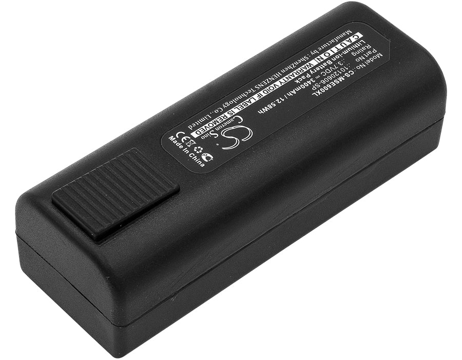 Replacement Battery for MSA E6000 TIC – Thermal Camera – 3400mAh / 3.7V