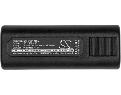 Replacement Battery for MSA E6000 TIC – Thermal Camera – 3400mAh / 3.7V