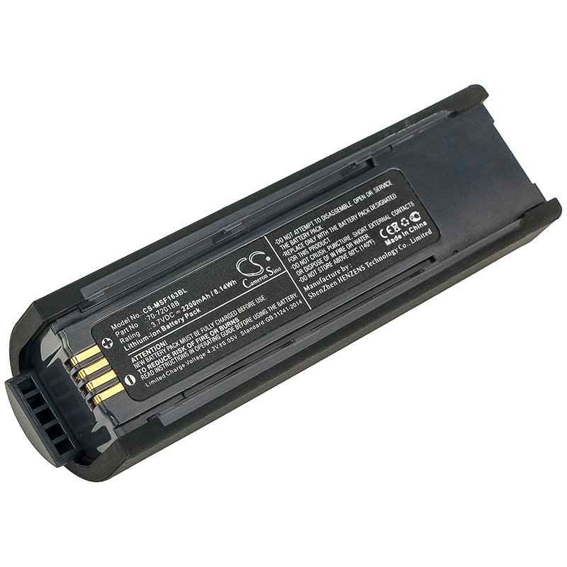 Replacement Battery for Metrologic MS1633 FocusBT – Barcode Scanner – 2200mAh / 3.7V