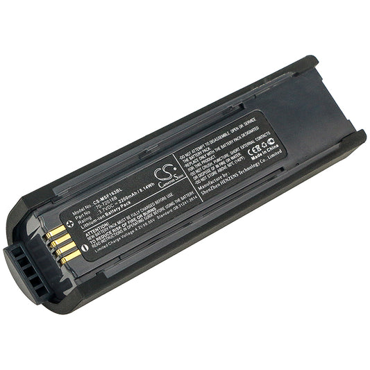 Replacement Battery for Metrologic MS1633 FocusBT – Barcode Scanner – 2200mAh / 3.7V