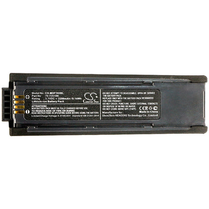 Replacement Battery for Metrologic  MS1633 FocusBT – Barcode Scanner – 2200mAh / 8.14Wh / 3.7V