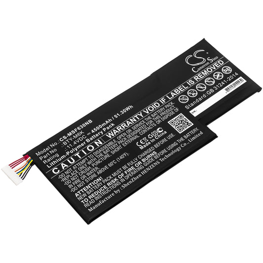 Replacement Battery for MSI GF63 8RC-005CN – Notebook, Laptop – 4500mAh / 11.4V