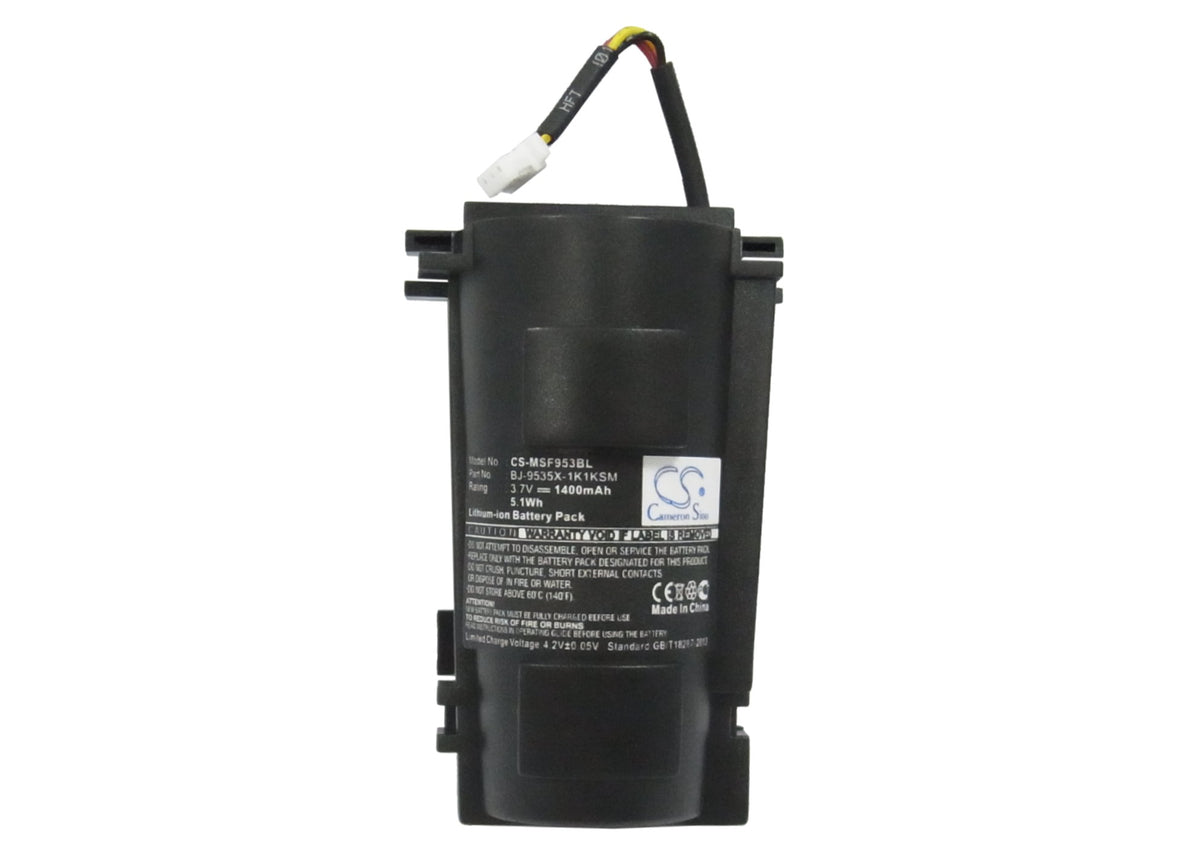 Replacement Battery for Metrologic MS9535 – Barcode Scanner – 1400mAh / 3.7V