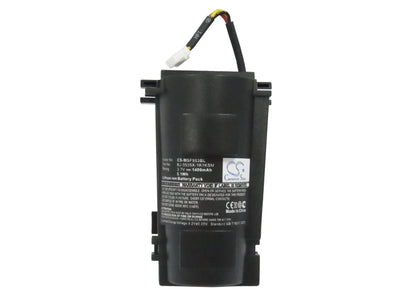 Replacement Battery for Metrologic MS9535 – Barcode Scanner – 1400mAh / 3.7V