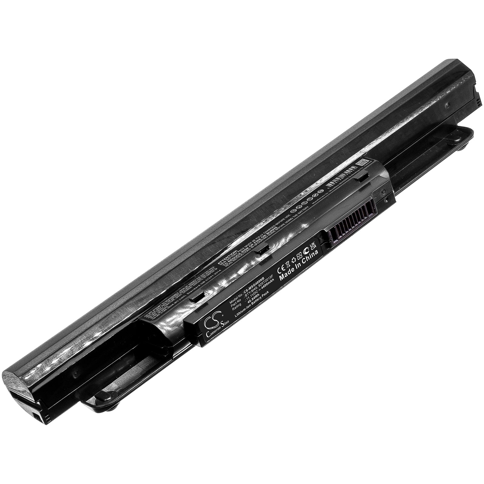 Replacement Battery for MSI | Deviltech GE40 2PC-486XCN – Notebook, Laptop – 4400mAh / 11.1V - image 1