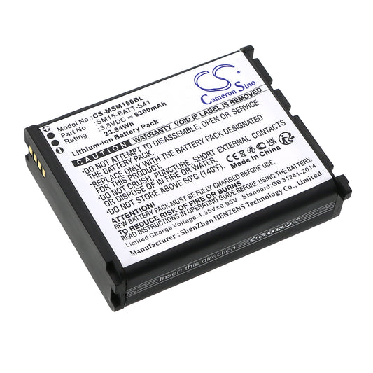 Replacement Battery for M3 Mobile SM15 – Barcode Scanner – 6300mAh / 3.8V