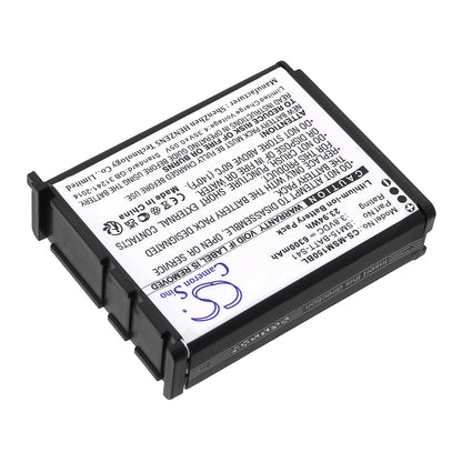 Replacement Battery for M3 Mobile SM15 – Barcode Scanner – 6300mAh / 3.8V