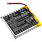 Replacement Battery for Monster Ncredible Ntune – Wireless Headset – 400mAh / 3.7V - image 1