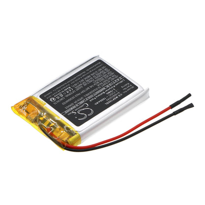 Replacement Battery for Monster  MNPUCK – 1000mAh / 3.70Wh