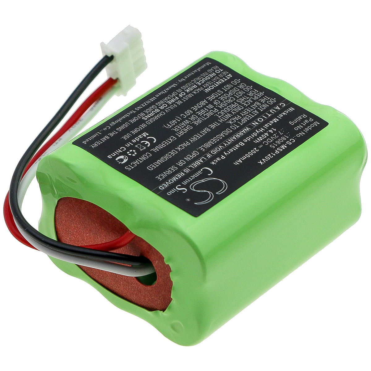 Replacement Battery for Mamibot Sweepur 120 – Vacuum – 2000mAh / 7.2V