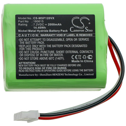 Replacement Battery for Mamibot Sweepur 120 – Vacuum – 2000mAh / 7.2V