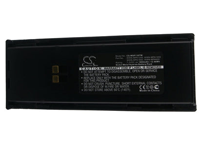 Replacement Battery for Maxon  SL55 – Two-Way Radio – 1800mAh / 12.96Wh / 7.2V