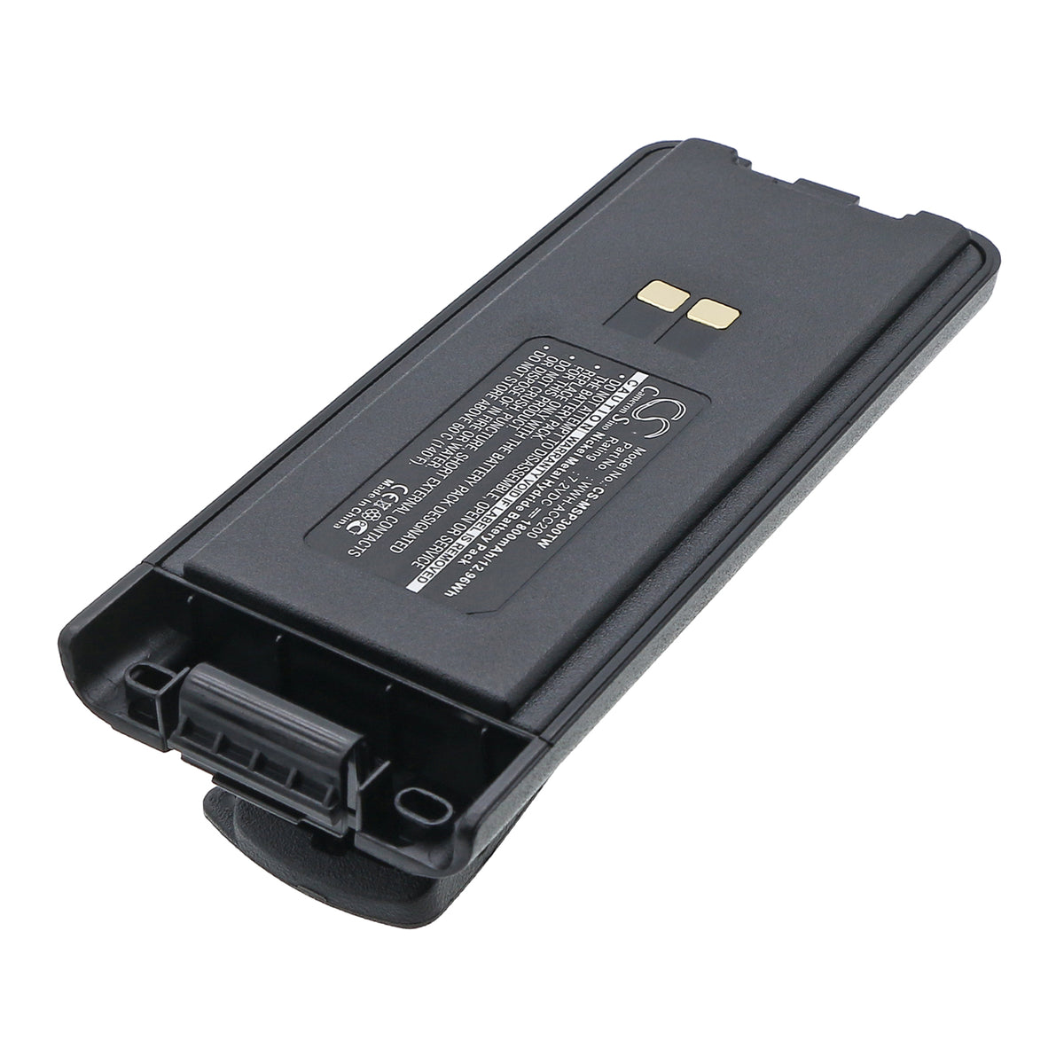 Replacement Battery for Maxon SP300 – Two-Way Radio – 1800mAh / 7.2V