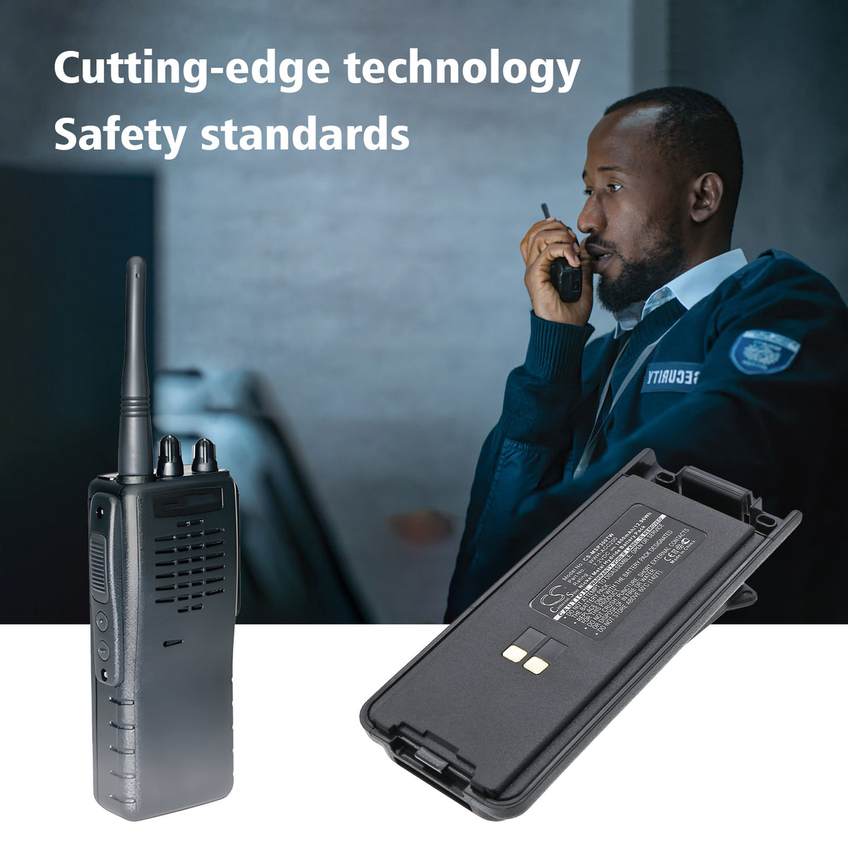 Replacement Battery for Maxon SP300 – Two-Way Radio – 1800mAh / 7.2V