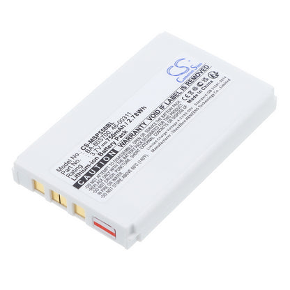 Replacement Battery for CipherLab | Metrologic 8001 – Barcode Scanner – 750mAh / 3.7V