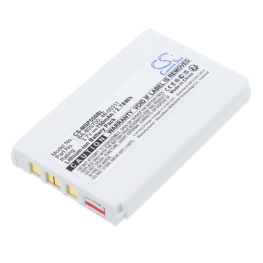 Replacement Battery for CipherLab | Metrologic 8001 – Barcode Scanner – 750mAh / 3.7V