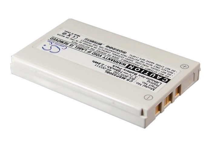 Replacement Battery for CipherLAB  8001 – Barcode Scanner – 750mAh / 2.78Wh / 3.7V
