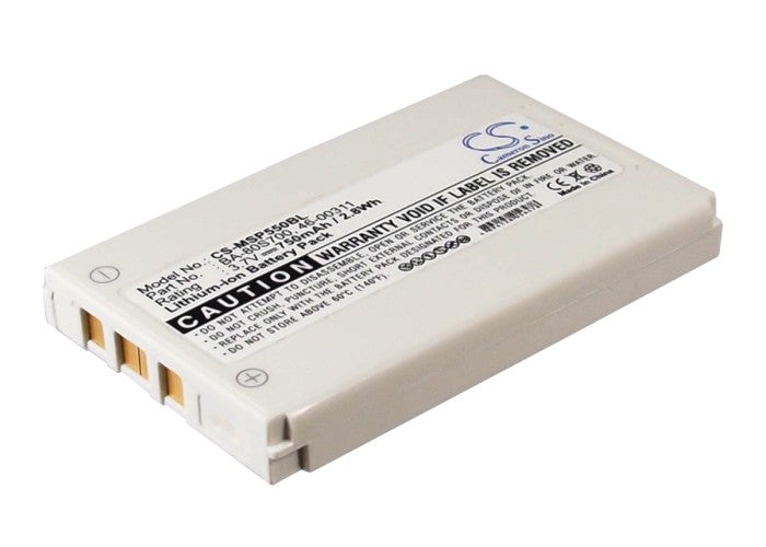 Replacement Battery for CipherLAB  8001 – Barcode Scanner – 750mAh / 2.78Wh / 3.7V