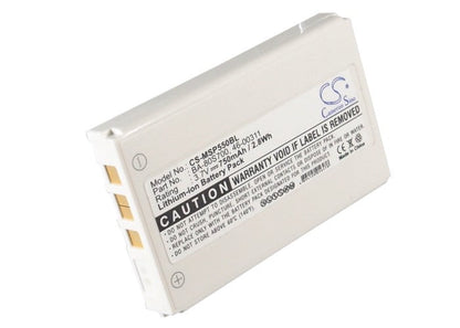 Replacement Battery for CipherLAB  8001 – Barcode Scanner – 750mAh / 2.78Wh / 3.7V