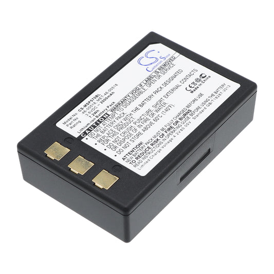 Replacement Battery for Metrologic SP5700 Optimus PDA – Barcode Scanner – 2000mAh / 3.6V