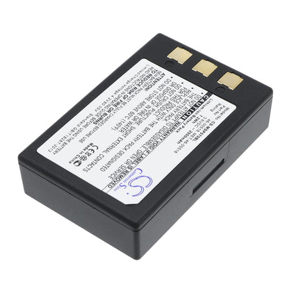 Replacement Battery for Metrologic SP5700 Optimus PDA – Barcode Scanner – 2000mAh / 3.6V