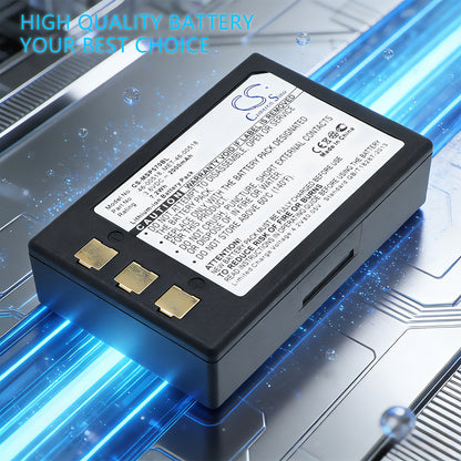 Replacement Battery for Metrologic SP5700 Optimus PDA – Barcode Scanner – 2000mAh / 3.6V