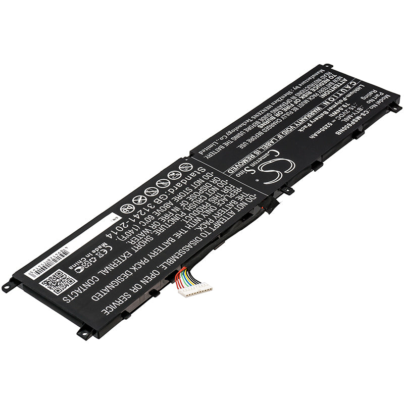 Replacement Battery for MSI GS65 – Notebook, Laptop – 5200mAh / 15.2V - image 2