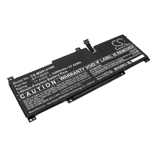 Replacement Battery for MSI Modern 14 B11MOU-861IN – Notebook, Laptop – 3300mAh / 11.4V