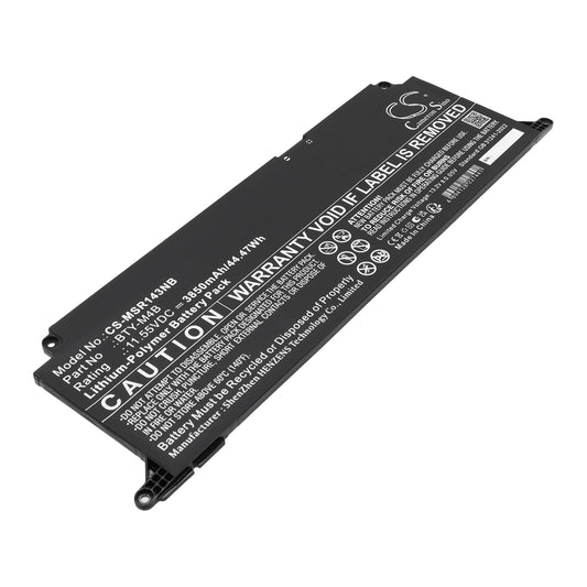 Replacement Battery for MSI F13MG-206XES – Notebook, Laptop – 3850mAh / 11.55V