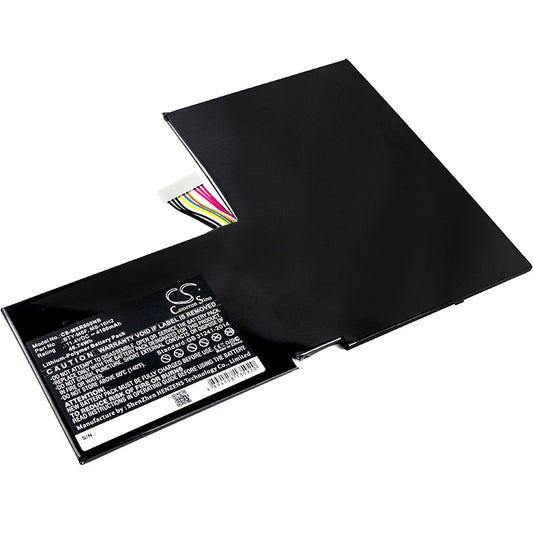 Replacement Battery for MSI 16H2 – Notebook, Laptop – 4100mAh / 11.4V - image 1