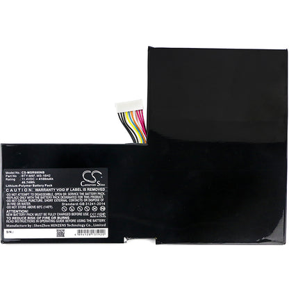 Replacement Battery for MSI 16H2 – Notebook, Laptop – 4100mAh / 11.4V - image 3