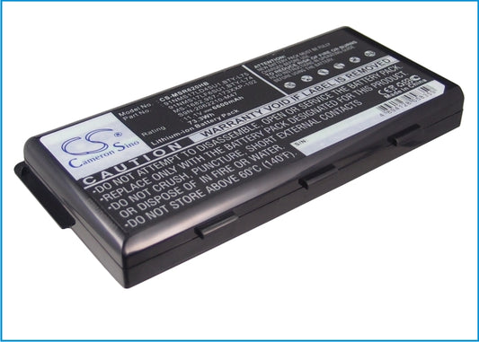 Replacement Battery for MSI A5000 – Notebook, Laptop – 6600mAh / 11.1V