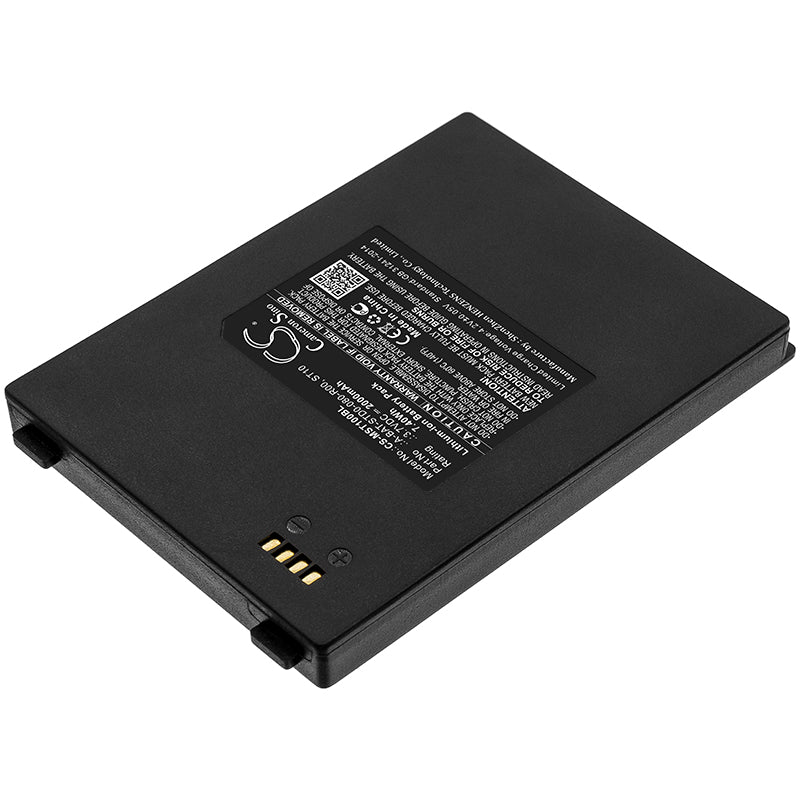 Replacement Battery for M3 Mobile Smart – Barcode Scanner – 2000mAh / 3.7V - image 2