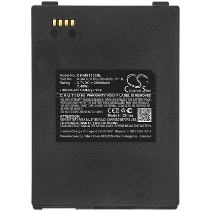 Replacement Battery for M3 Mobile Smart – Barcode Scanner – 2000mAh / 3.7V - image 3
