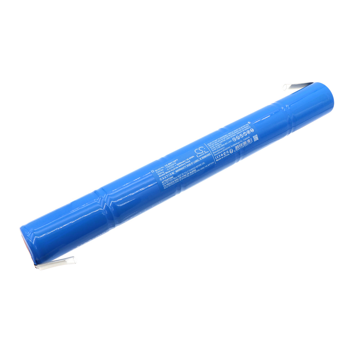 Replacement Battery for MetalSub FX1211 – Flashlight – 5000mAh / 6V
