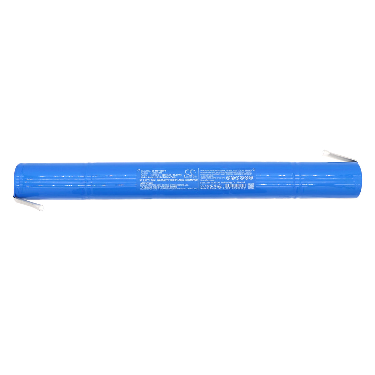 Replacement Battery for MetalSub FX1211 – Flashlight – 5000mAh / 6V