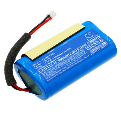 Replacement Battery for Monster  S310 – Speaker – 5200mAh / 19.24Wh / 3.7V