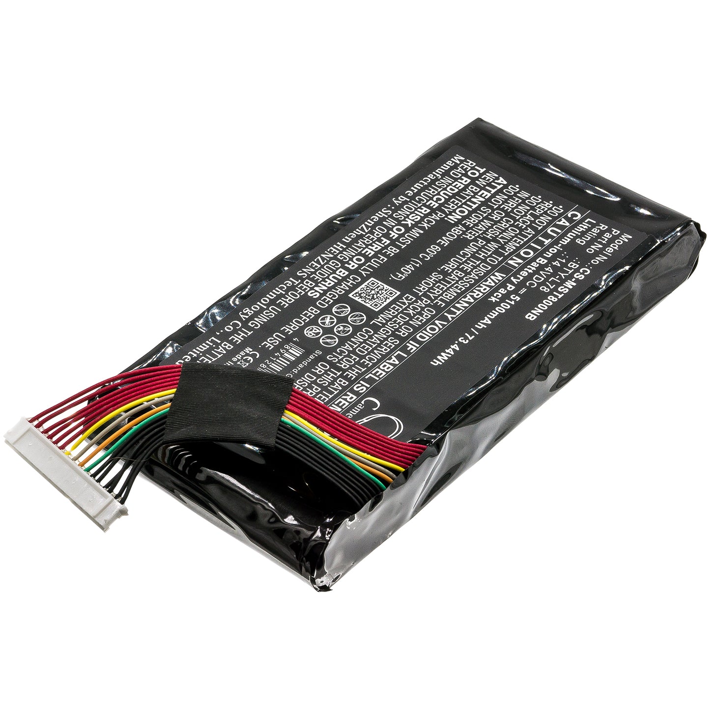Replacement Battery for Eurocom | Hipaa | MSI | Terrans Force Tornado F5 SE – Notebook, Laptop – 5100mAh / 14.4V - image 2