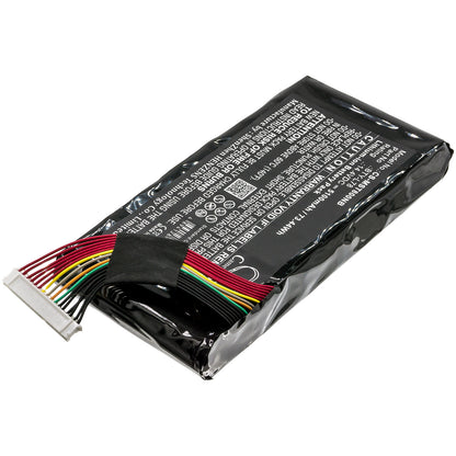 Replacement Battery for Eurocom | Hipaa | MSI | Terrans Force Tornado F5 SE – Notebook, Laptop – 5100mAh / 14.4V - image 2