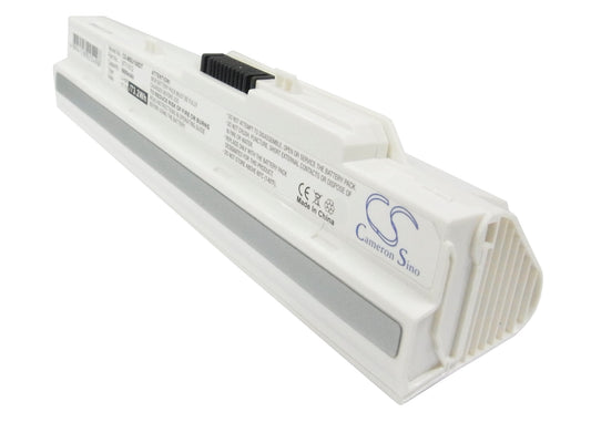 Replacement Battery for Ahtec | Datron | Advent | Medion | CMS | LG | MSI Netbook LUG N011 – Notebook, Laptop – 6600mAh / 11.1V