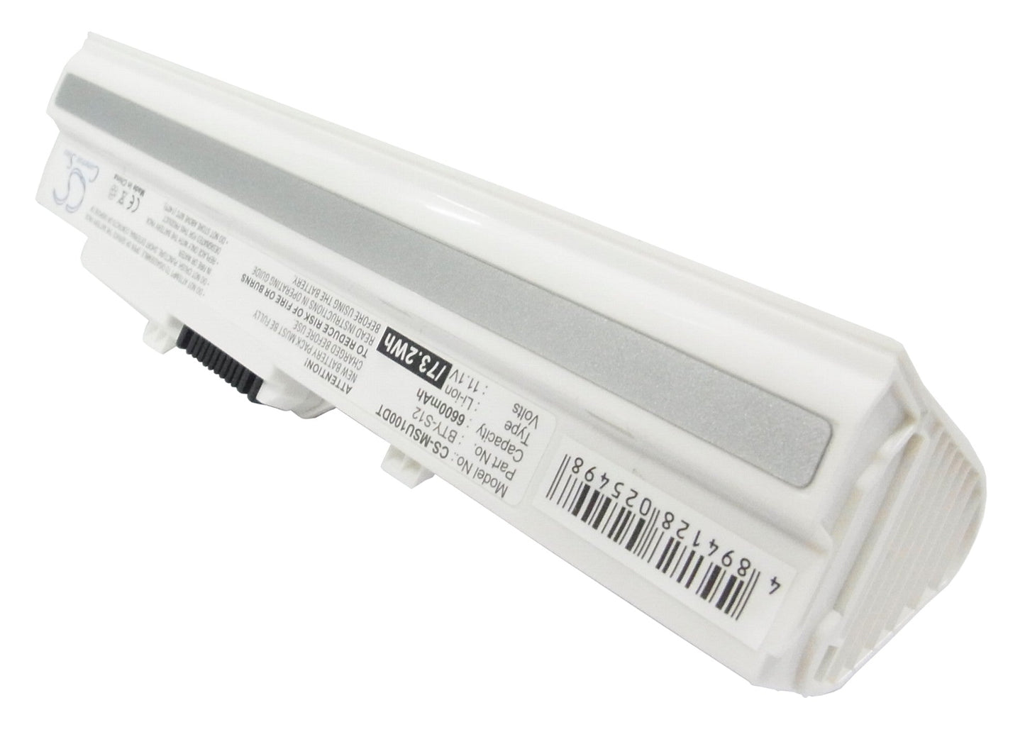 Replacement Battery for MSI  9S7-N01152-439 – Notebook, Laptop – 6600mAh / 11.1V