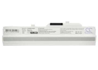 Replacement Battery for CMS  ICBook M1 – Notebook, Laptop – 6600mAh / 11.1V