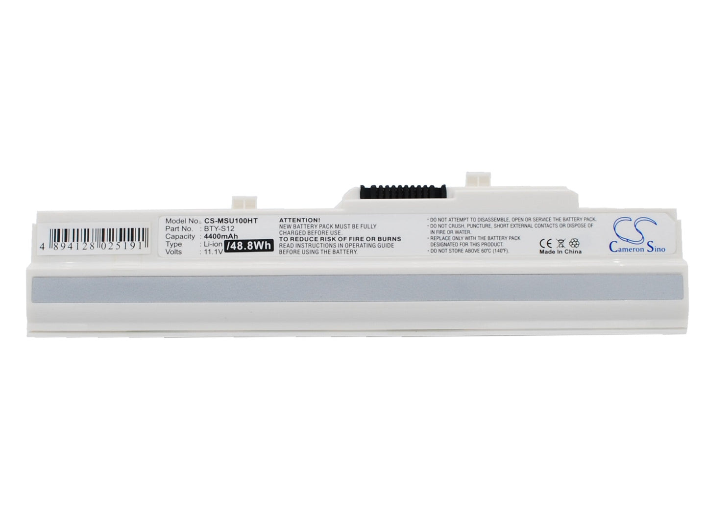 Replacement Battery for Ahtec  Netbook LUG N011 – Notebook, Laptop – 4400mAh / 11.1V