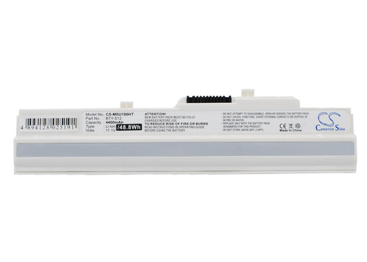 Replacement Battery for Ahtec  Netbook LUG N011 – Notebook, Laptop – 4400mAh / 11.1V