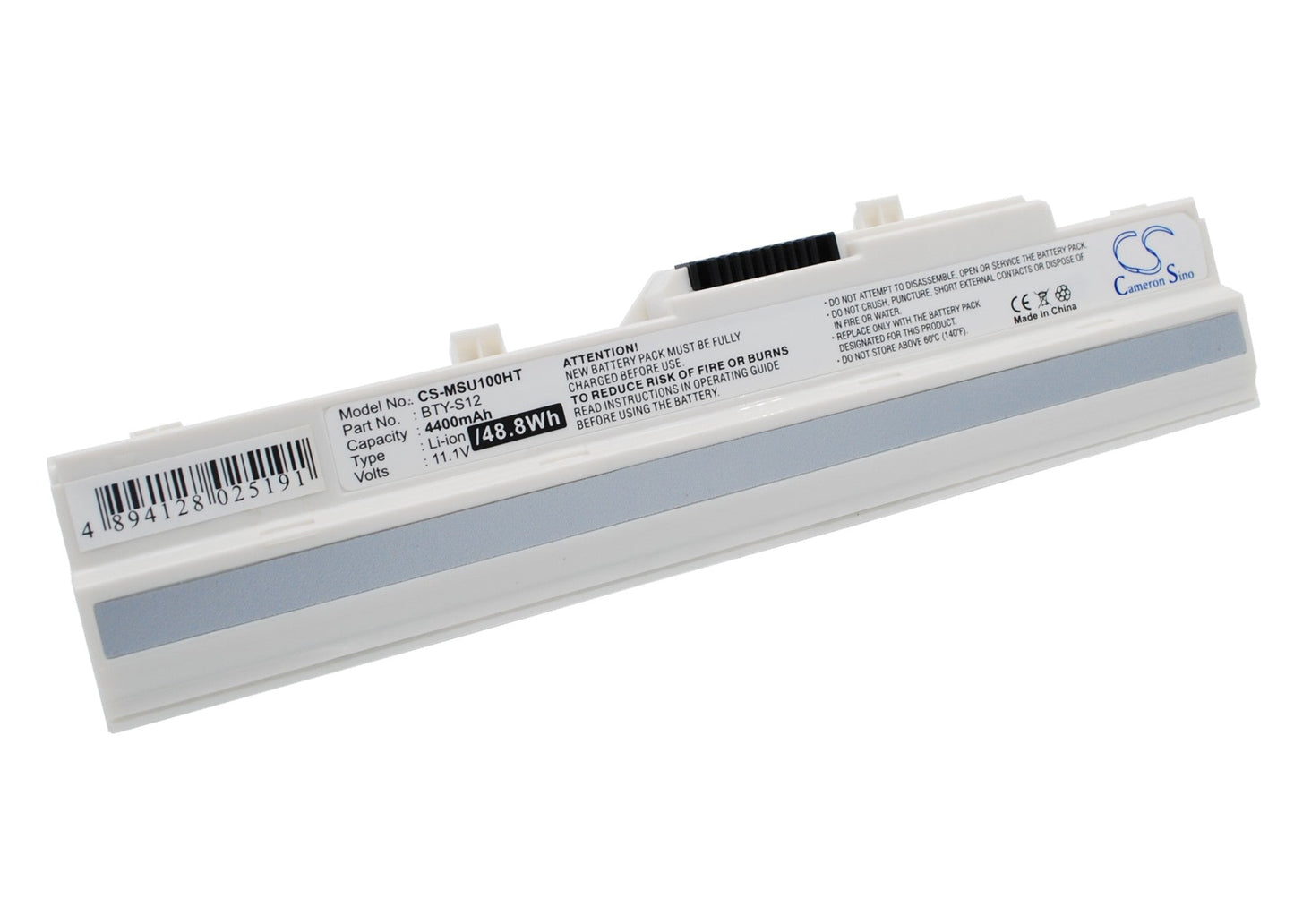 Replacement Battery for CMS  ICBook M1 – Notebook, Laptop – 4400mAh / 11.1V