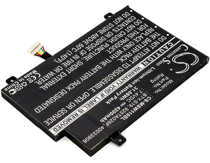 Replacement Battery for MSI Windpad 110 – Tablet – 4200mAh / 7.4V - image 2