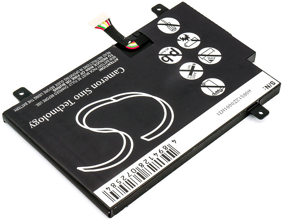 Replacement Battery for MSI Windpad 110 – Tablet – 4200mAh / 7.4V - image 4