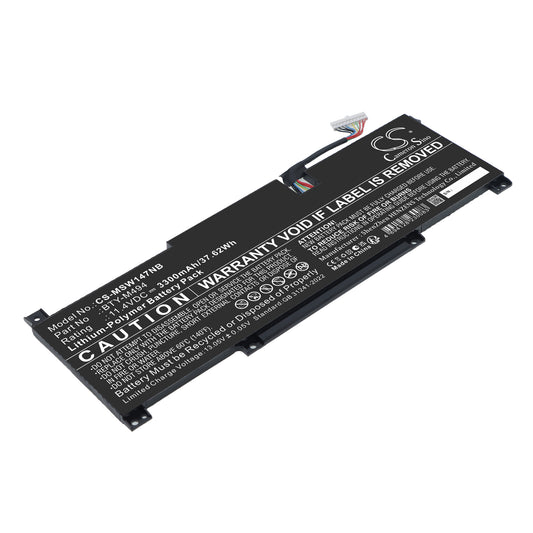 Replacement Battery for MSI Modern 14 C7M-044XES – Notebook, Laptop – 3300mAh / 11.4V