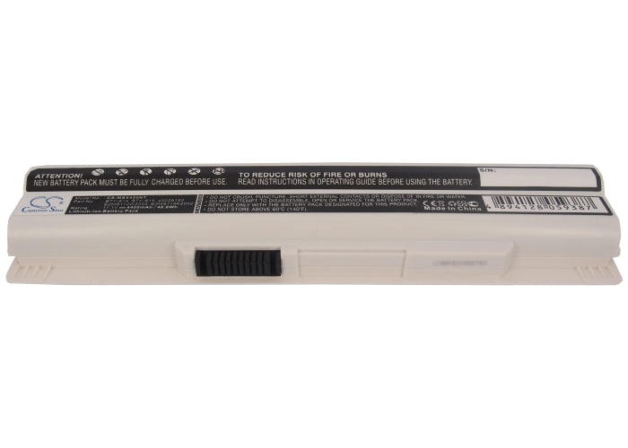Replacement Battery for Medion  Akoya E6313 – Notebook, Laptop – 4400mAh / 11.1V