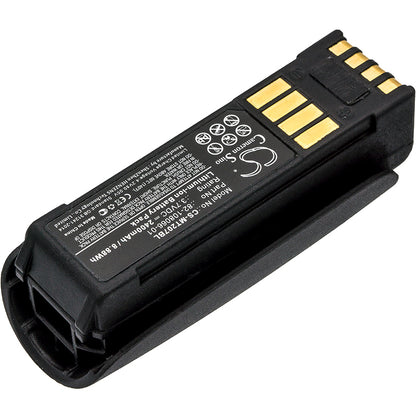 Replacement Battery for Motorola | Symbol | Zebra MT2070 – Barcode Scanner – 2400mAh / 3.7V - image 2